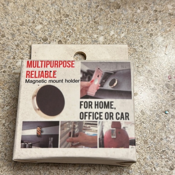 Magnetic Universal Car Mount Mount for Mobile Phone Samsung Galaxy Phone- - Picture 5 of 9